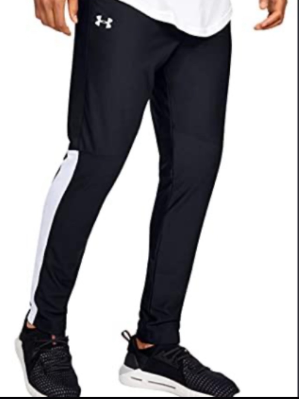 Under Armour Men's Black Performance Pants - Size 2XL - NWT